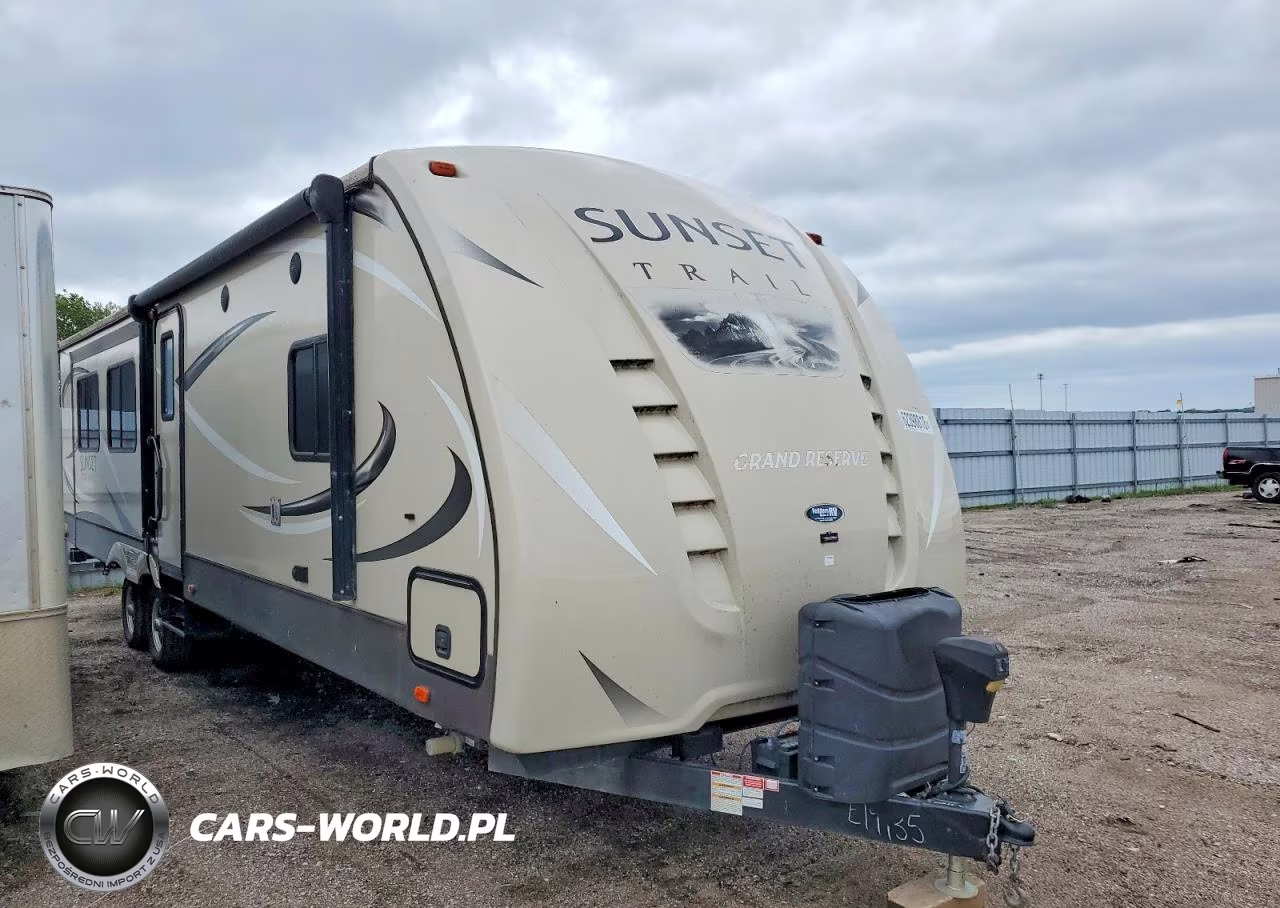 2017 Cross Roads Sunset Trail Camper – zdjęcie 1 z 10