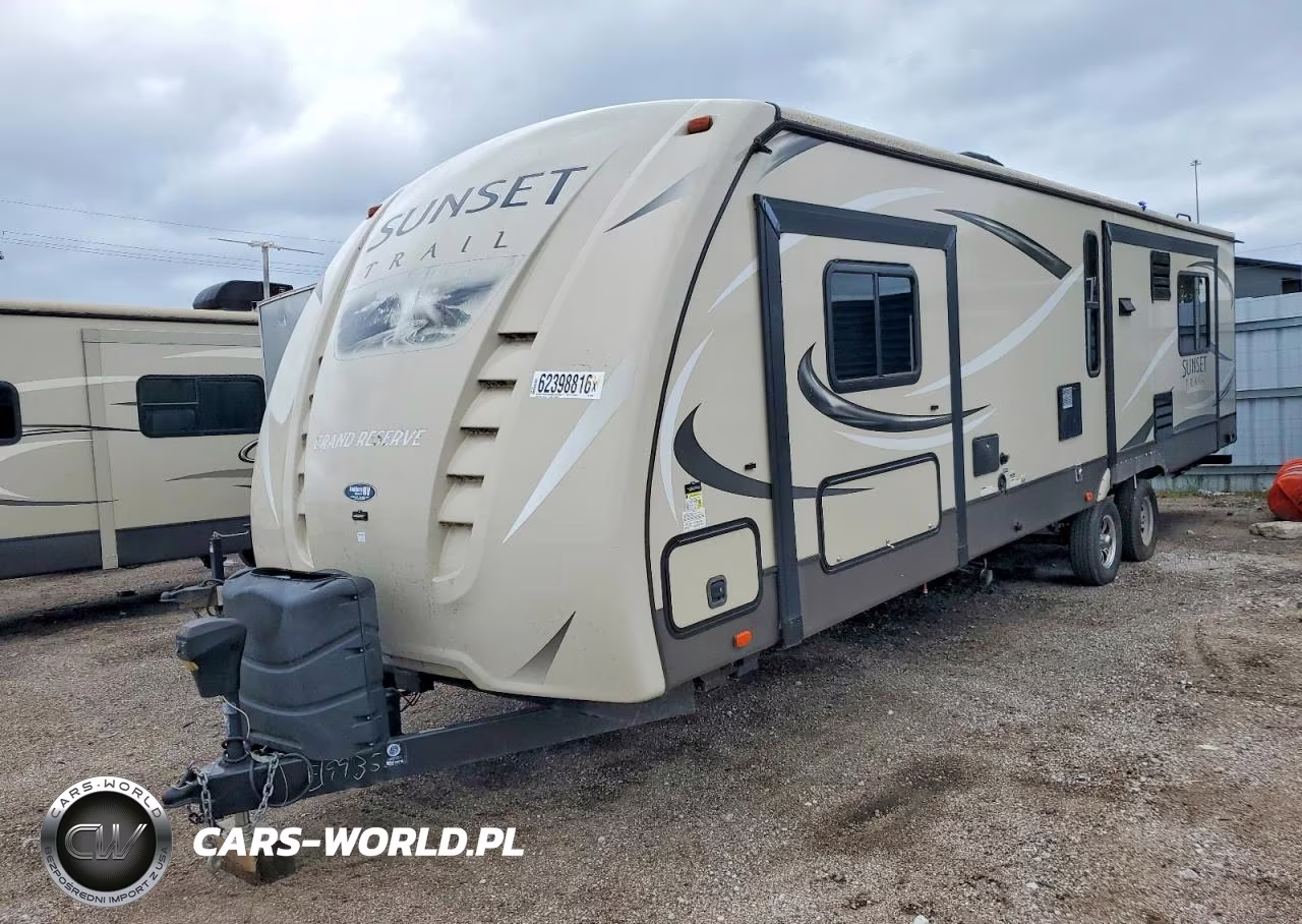 2017 Cross Roads Sunset Trail Camper VIN:4V0TC3326HE019935 - 2