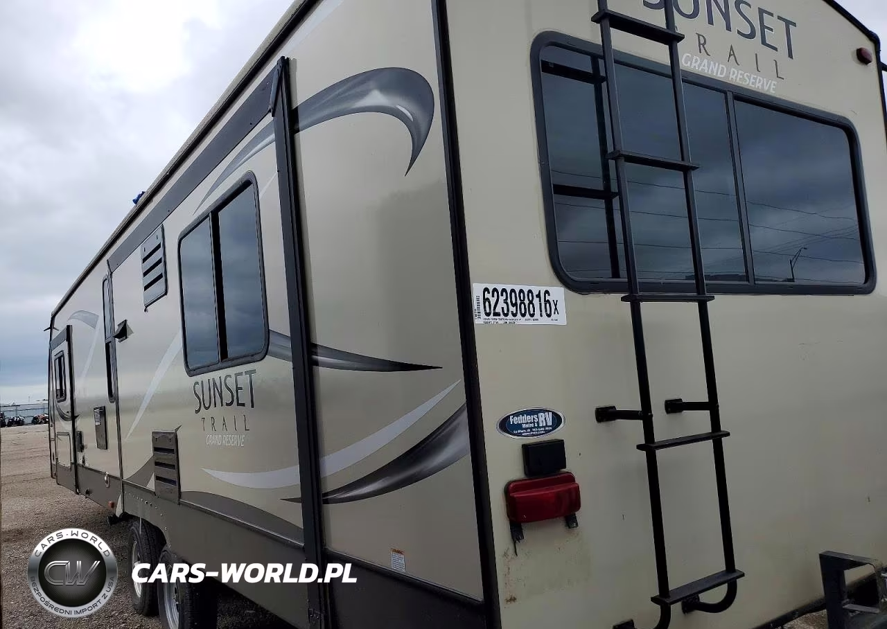 2017 Cross Roads Sunset Trail Camper VIN:4V0TC3326HE019935 - 3