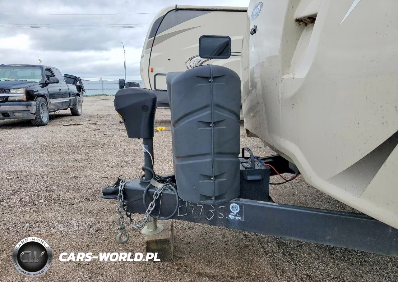 2017 Cross Roads Sunset Trail Camper VIN:4V0TC3326HE019935 - 7