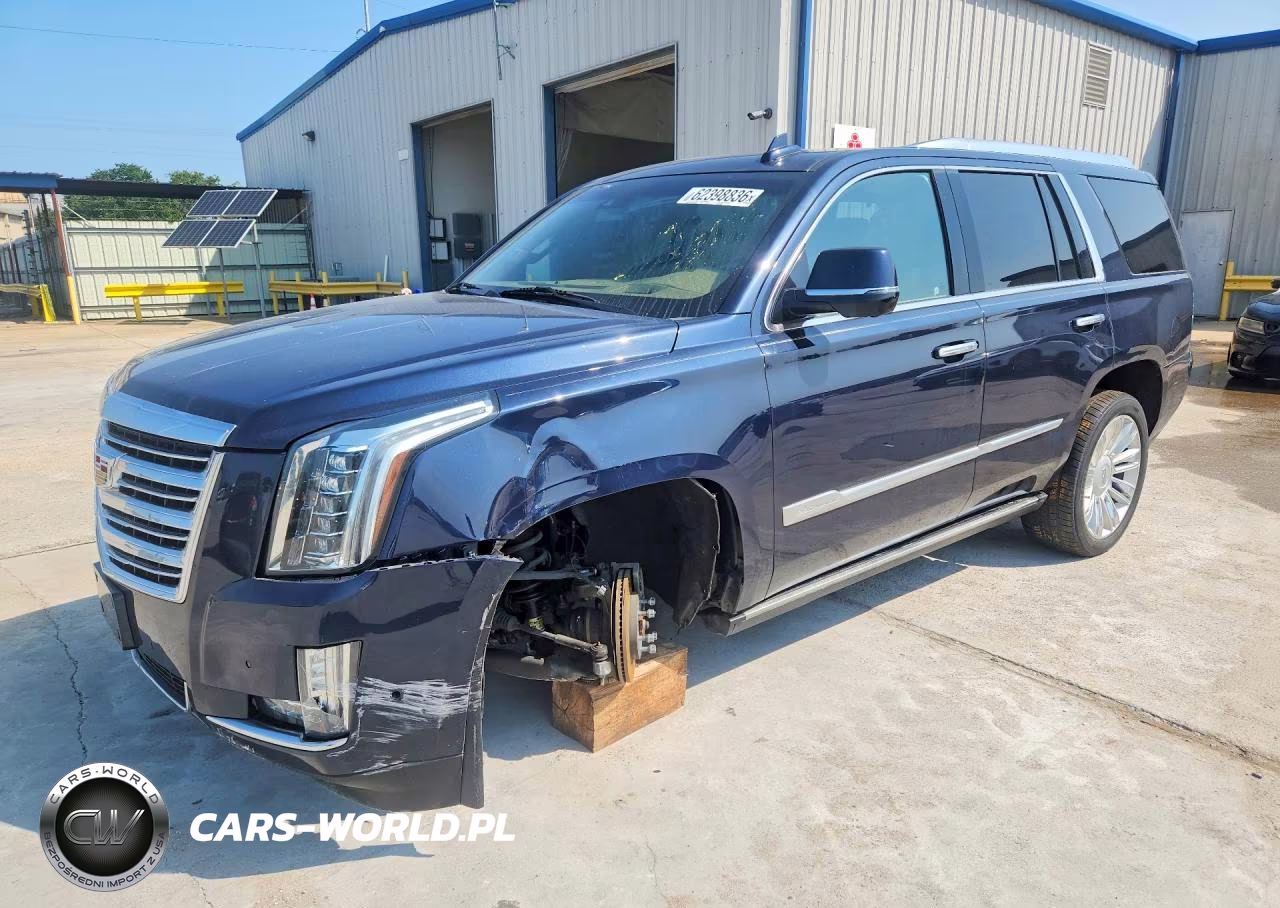 2018 Cadillac Escalade Platinum