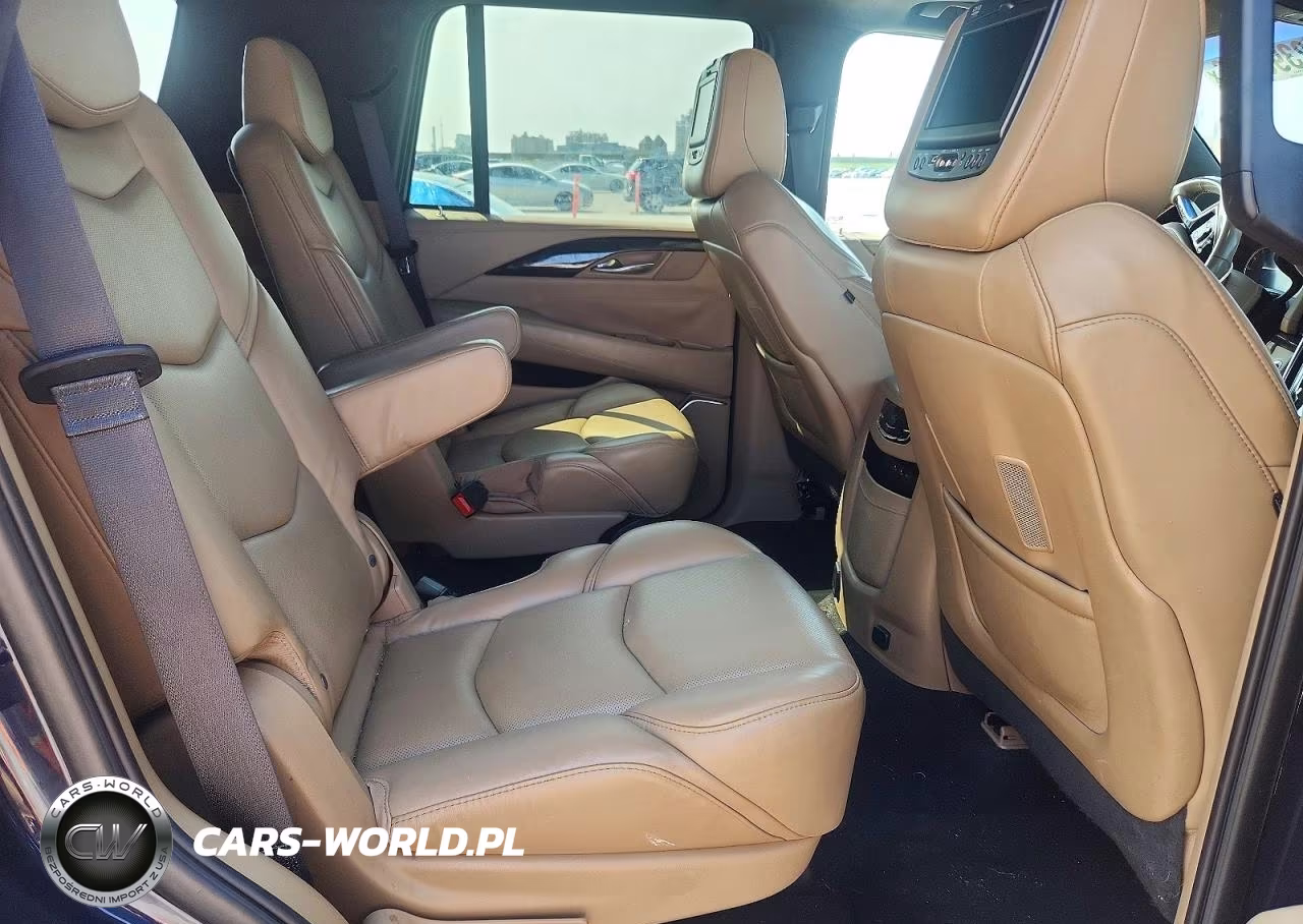 2018 Cadillac Escalade Platinum VIN:1GYS4DKJ7JR319283 - 10