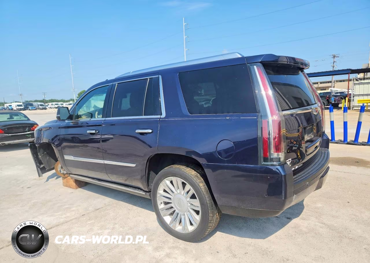 2018 Cadillac Escalade Platinum VIN:1GYS4DKJ7JR319283 - 2