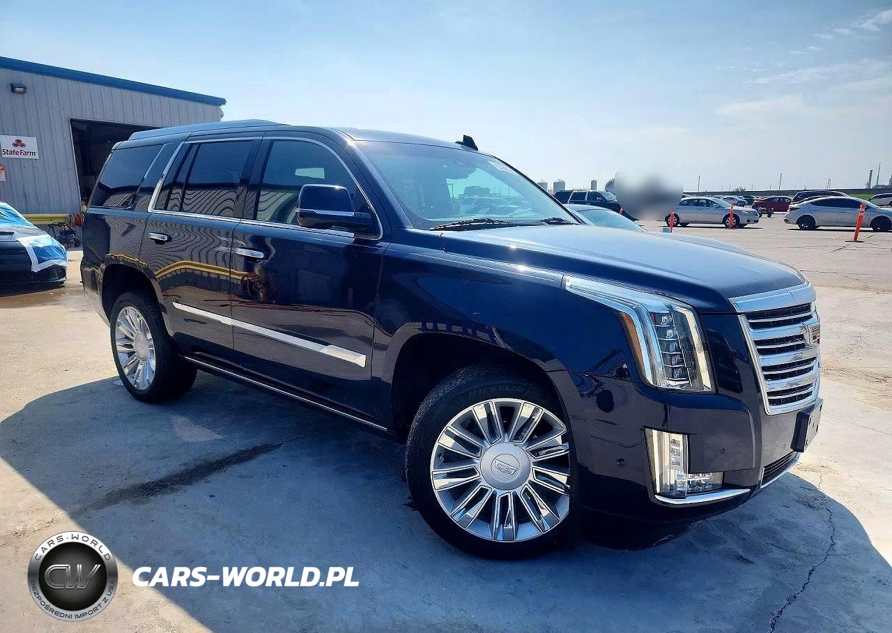 2018 Cadillac Escalade Platinum VIN:1GYS4DKJ7JR319283 - 4