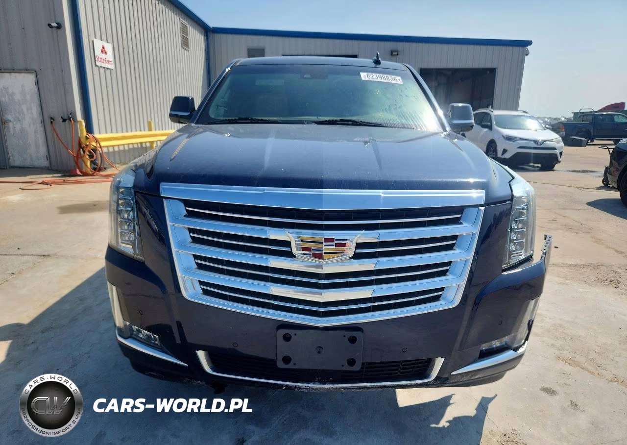 2018 Cadillac Escalade Platinum VIN:1GYS4DKJ7JR319283 - 5