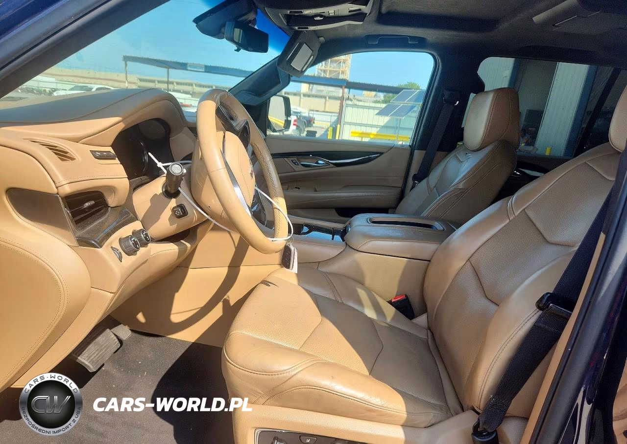 2018 Cadillac Escalade Platinum VIN:1GYS4DKJ7JR319283 - 7