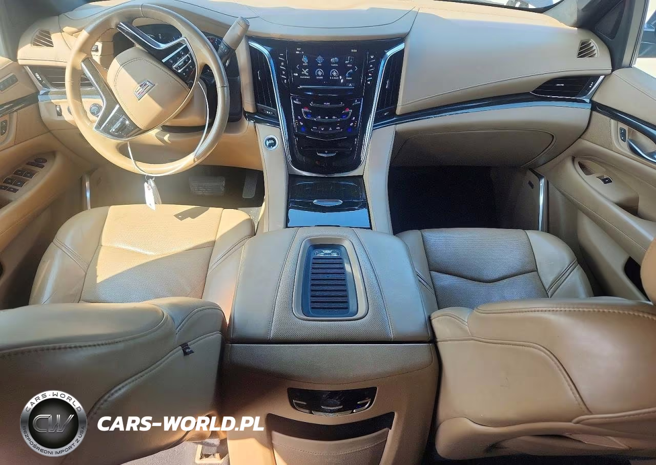 2018 Cadillac Escalade Platinum VIN:1GYS4DKJ7JR319283 - 8