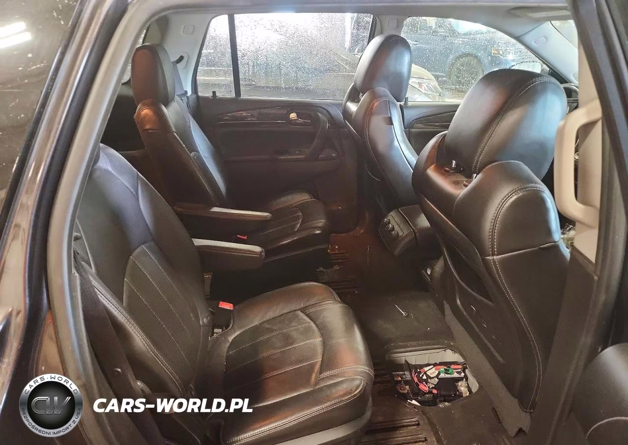 2013 Buick Enclave Leather VIN:5GAKRCKD9DJ158323 - 11