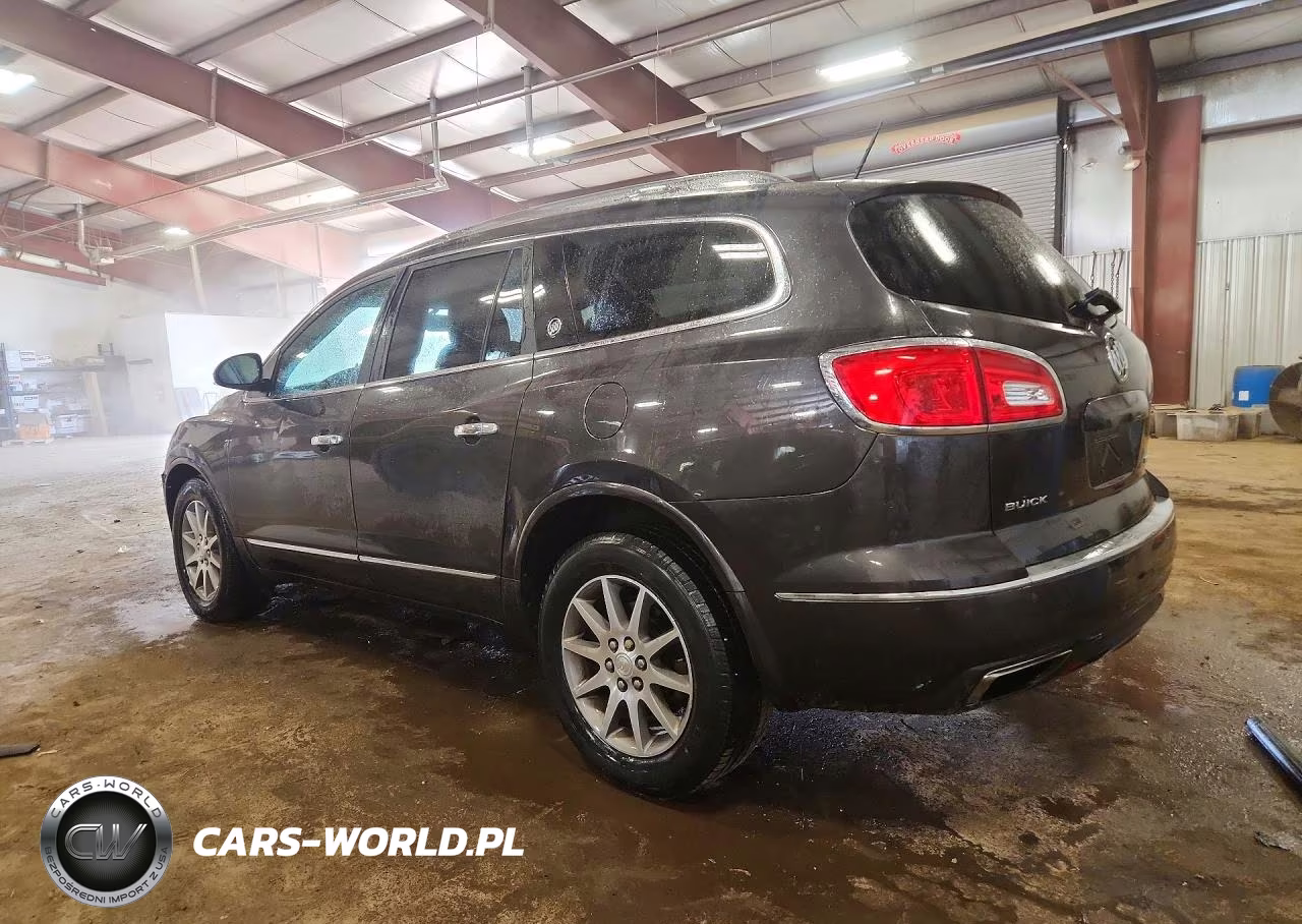 2013 Buick Enclave Leather VIN:5GAKRCKD9DJ158323 - 2