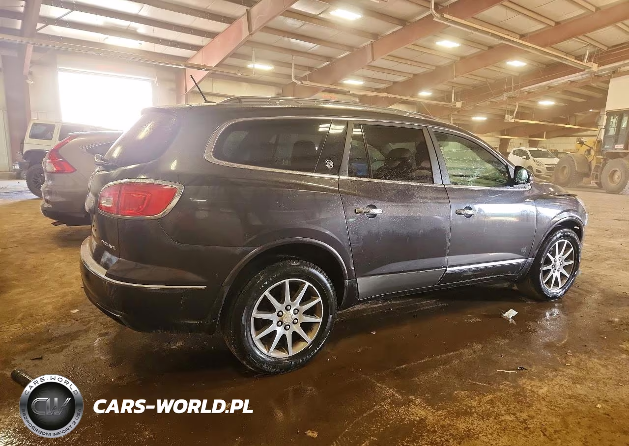 2013 Buick Enclave Leather VIN:5GAKRCKD9DJ158323 - 3