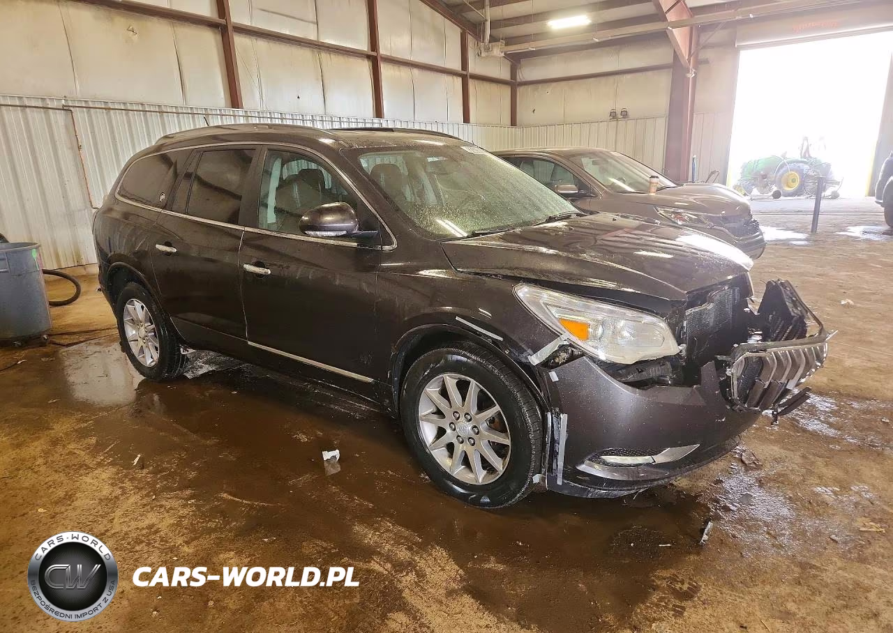 2013 Buick Enclave Leather VIN:5GAKRCKD9DJ158323 - 4
