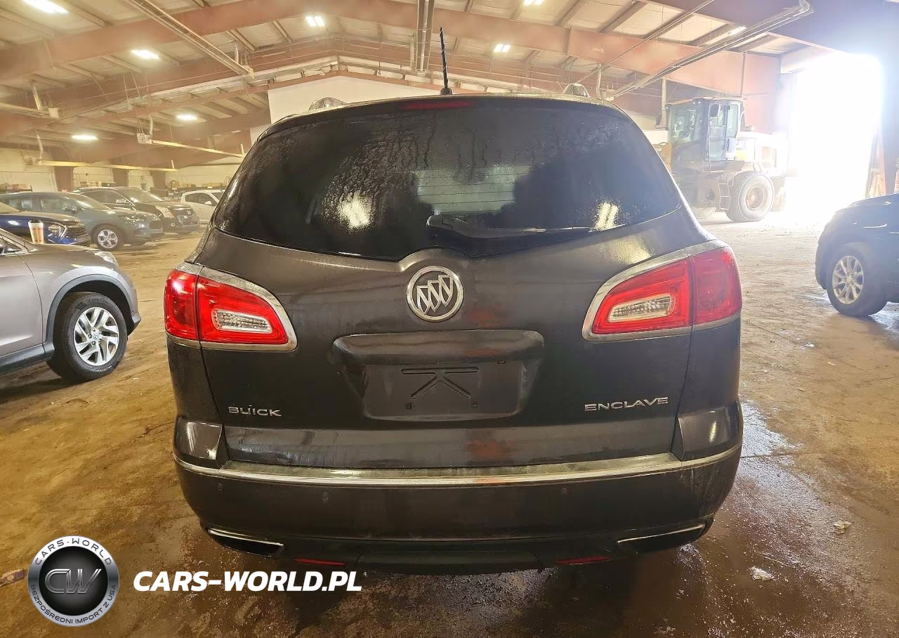 2013 Buick Enclave Leather VIN:5GAKRCKD9DJ158323 - 6