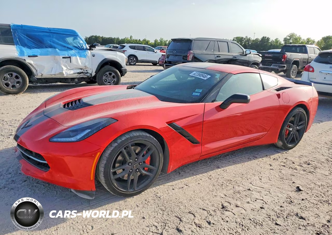 2015 Chevrolet Corvette Stingray Z51 2Lt