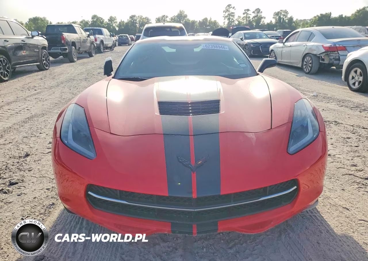 2015 Chevrolet Corvette Stingray Z51 2Lt VIN:1G1YK2D75F5121028 - 5