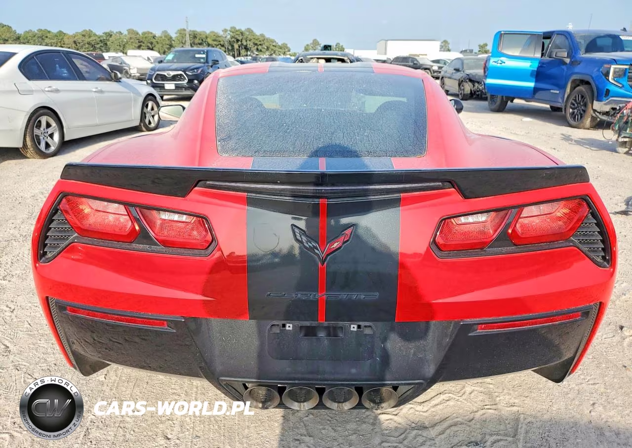 2015 Chevrolet Corvette Stingray Z51 2Lt VIN:1G1YK2D75F5121028 - 6