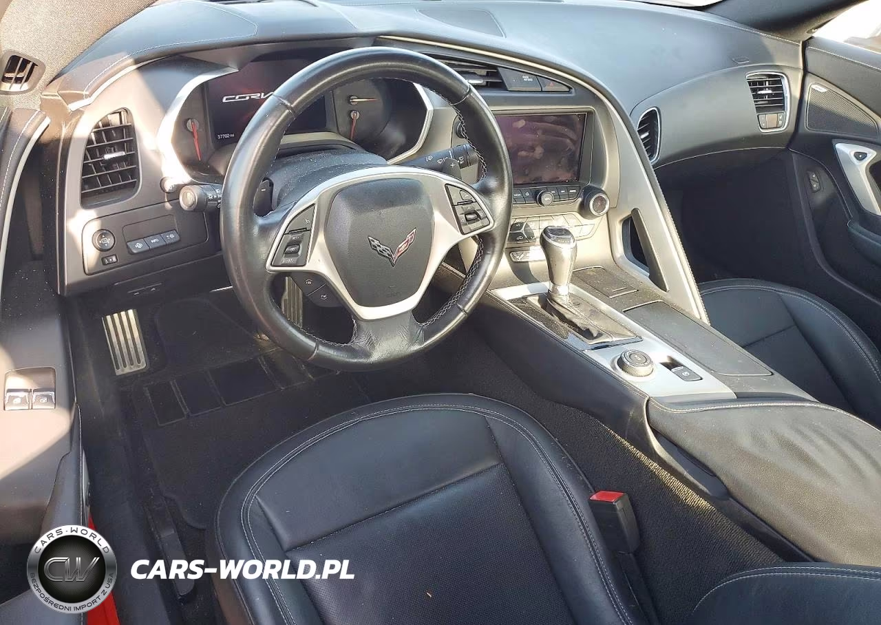 2015 Chevrolet Corvette Stingray Z51 2Lt VIN:1G1YK2D75F5121028 - 8