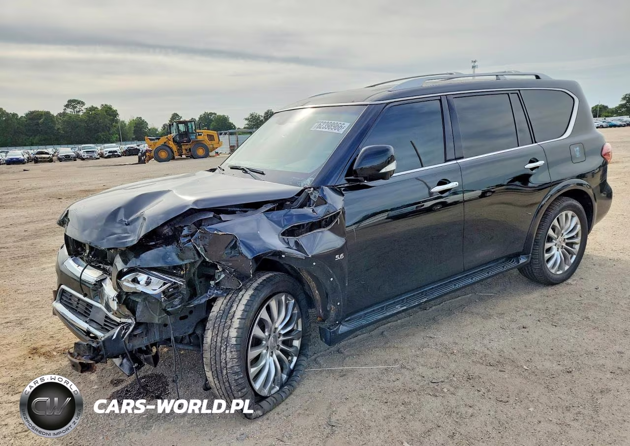 2016 Infiniti Qx80 Base