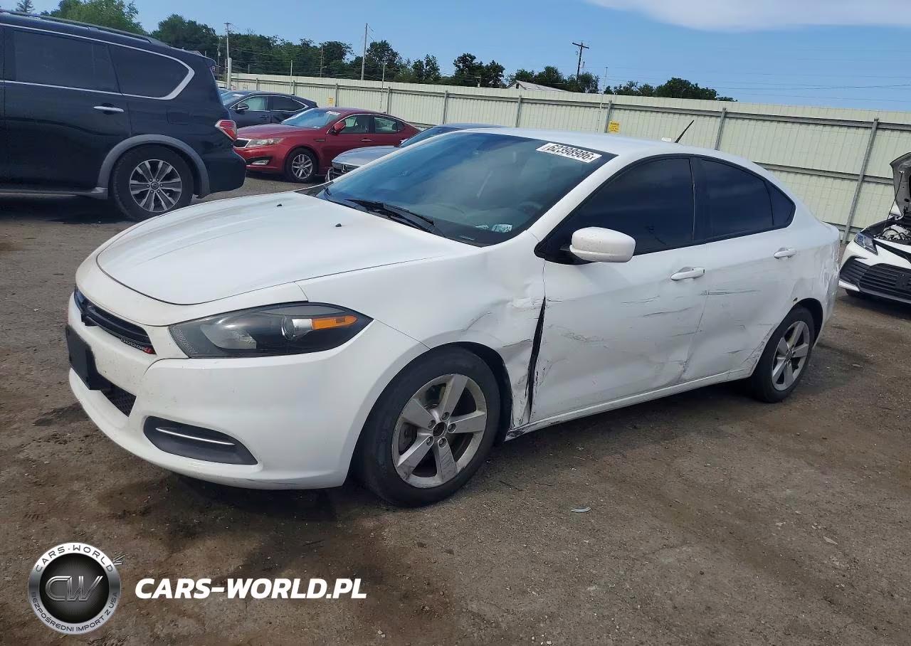 2016 Dodge Dart Sxt – zdjęcie 1 z 12