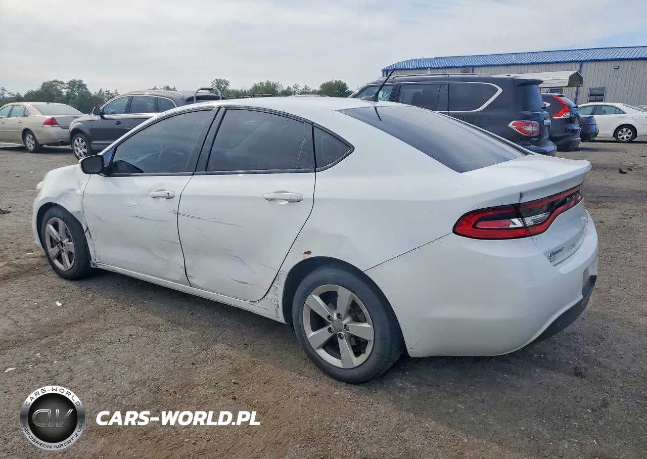 2016 Dodge Dart Sxt VIN:1C3CDFBB3GD635434 - 2