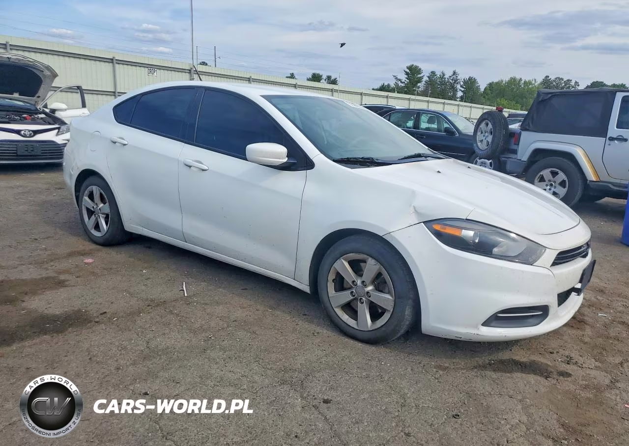 2016 Dodge Dart Sxt VIN:1C3CDFBB3GD635434 - 4