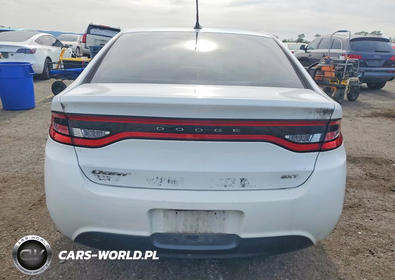 2016 Dodge Dart Sxt VIN:1C3CDFBB3GD635434 - 6