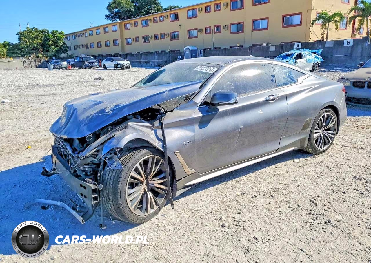 2017 Infiniti Q60 Base