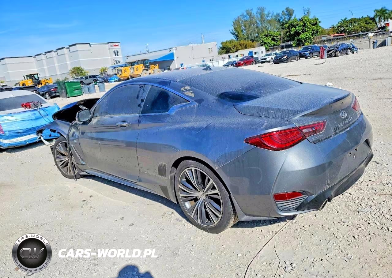 2017 Infiniti Q60 Base VIN:JN1CV7EK4HM111241 - 2