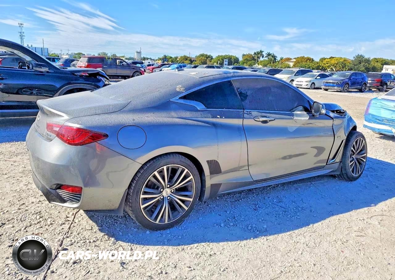 2017 Infiniti Q60 Base VIN:JN1CV7EK4HM111241 - 3