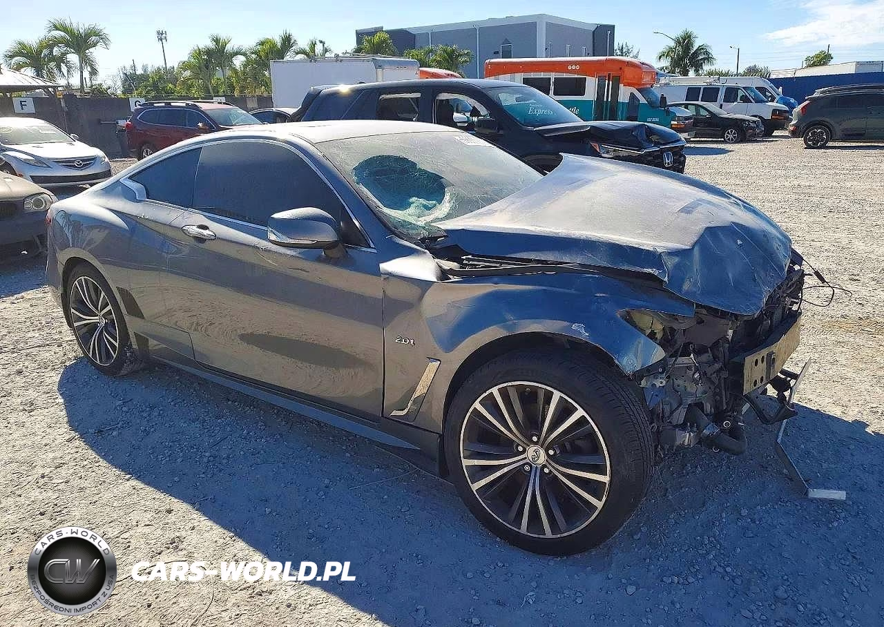 2017 Infiniti Q60 Base VIN:JN1CV7EK4HM111241 - 4