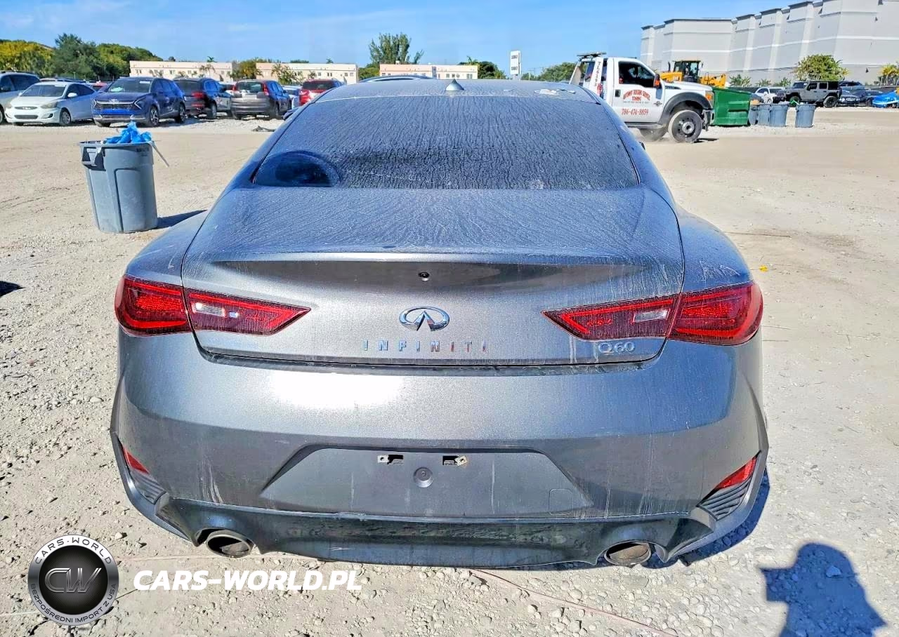2017 Infiniti Q60 Base VIN:JN1CV7EK4HM111241 - 6