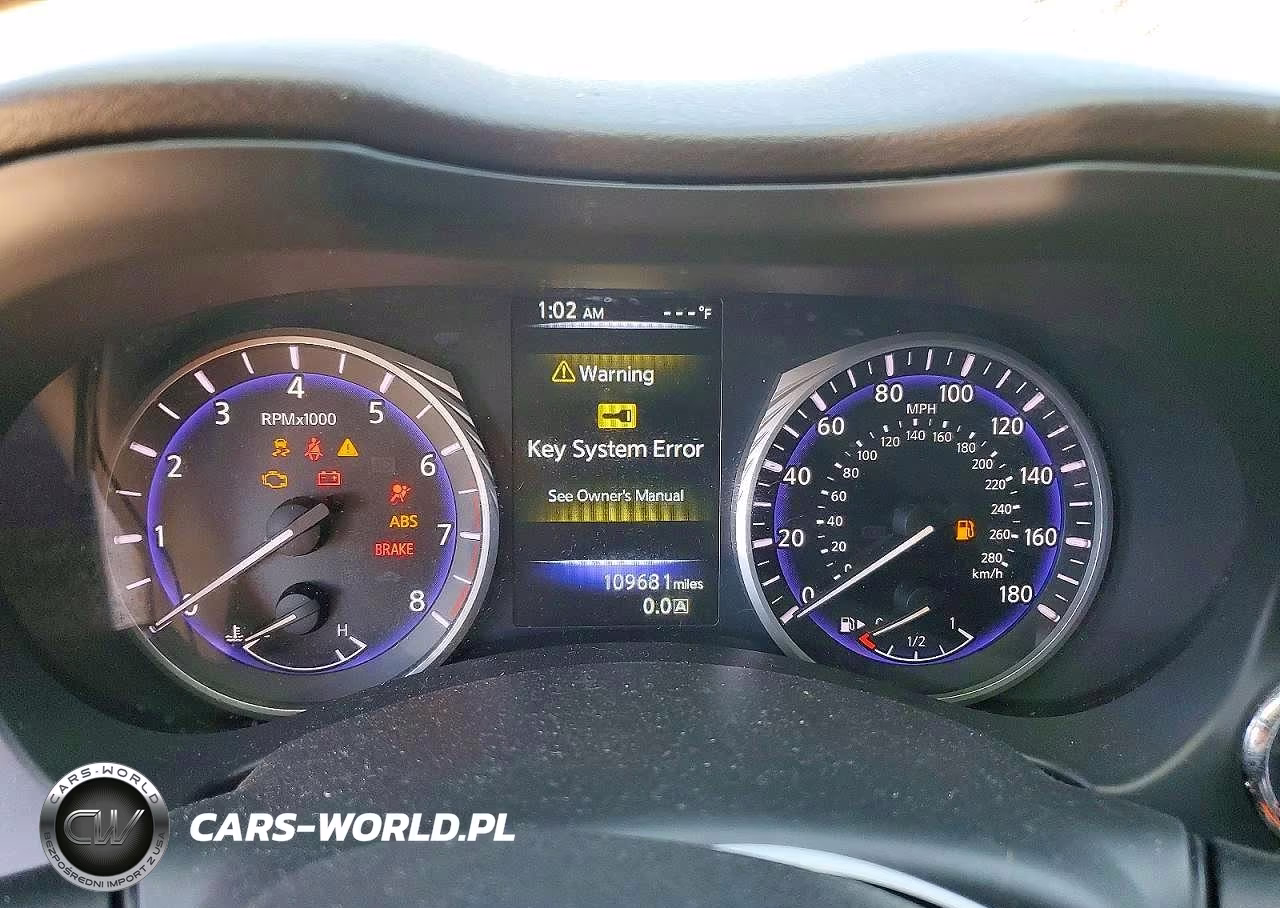 2017 Infiniti Q60 Base VIN:JN1CV7EK4HM111241 - 9