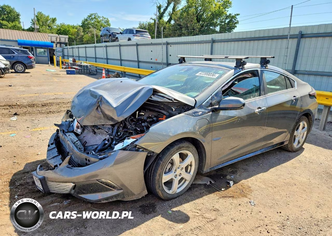 2017 Chevrolet Volt Lt VIN:1G1RC6S53HU104697 - 1