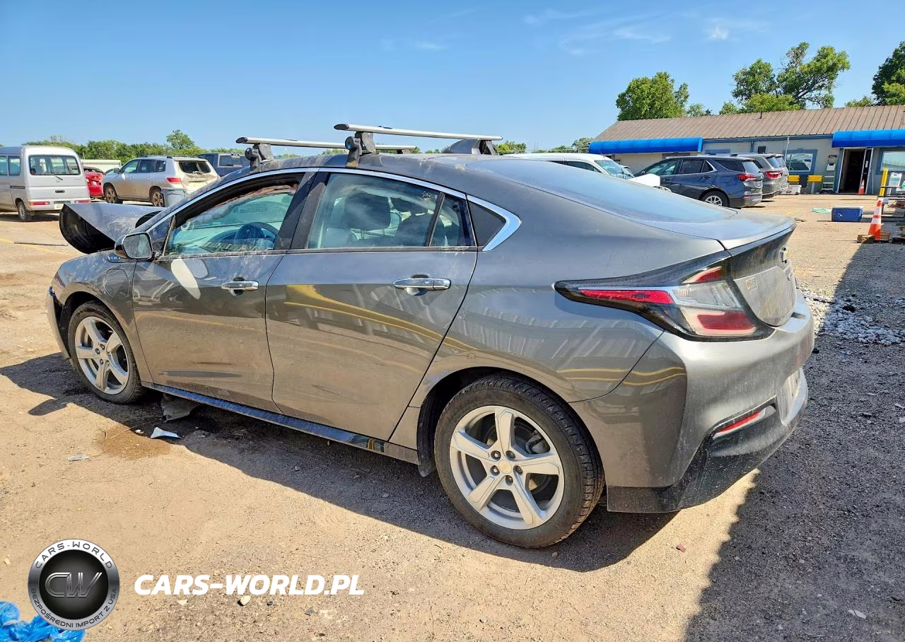 2017 Chevrolet Volt Lt VIN:1G1RC6S53HU104697 - 2