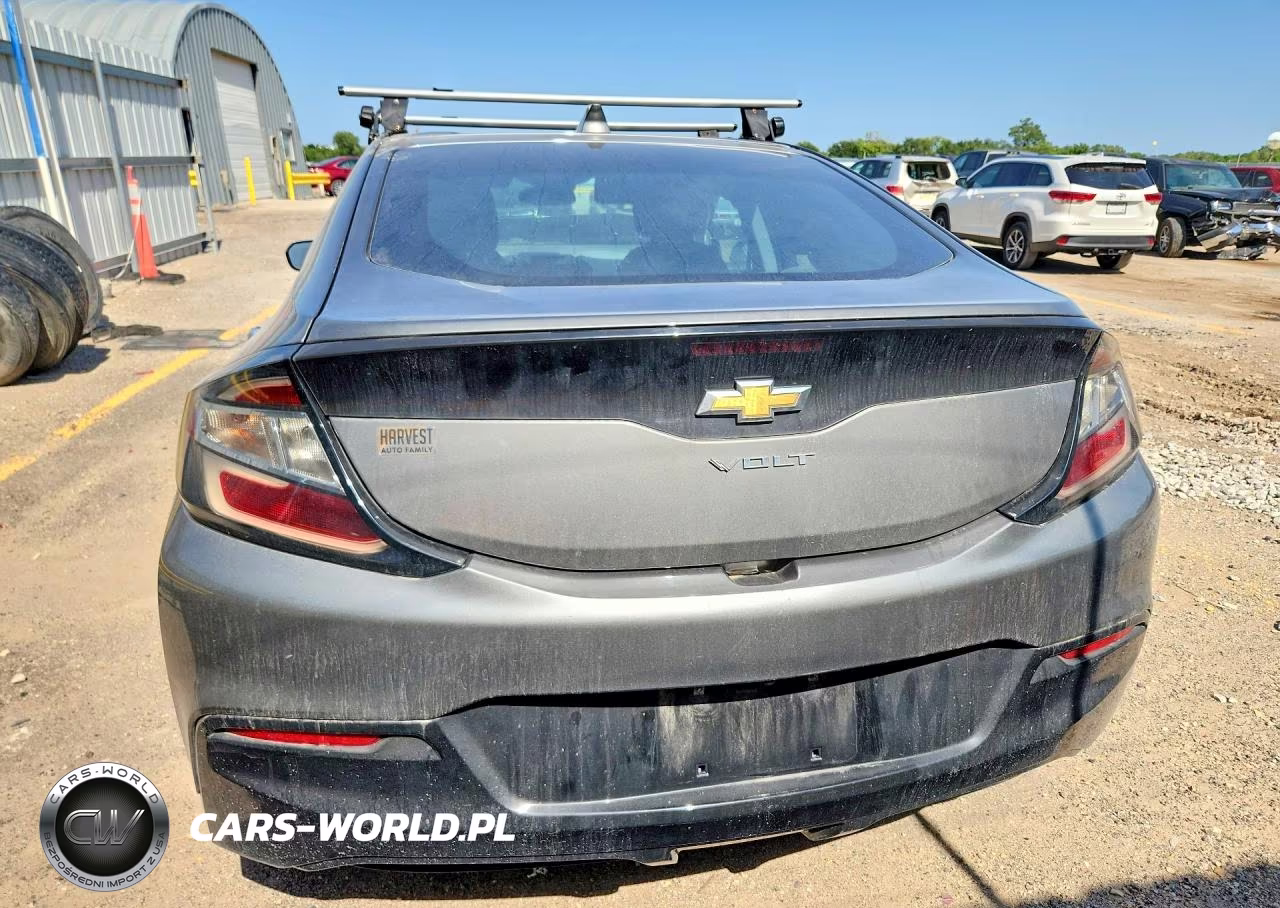 2017 Chevrolet Volt Lt VIN:1G1RC6S53HU104697 - 6