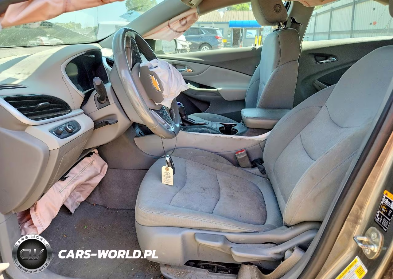 2017 Chevrolet Volt Lt VIN:1G1RC6S53HU104697 - 7