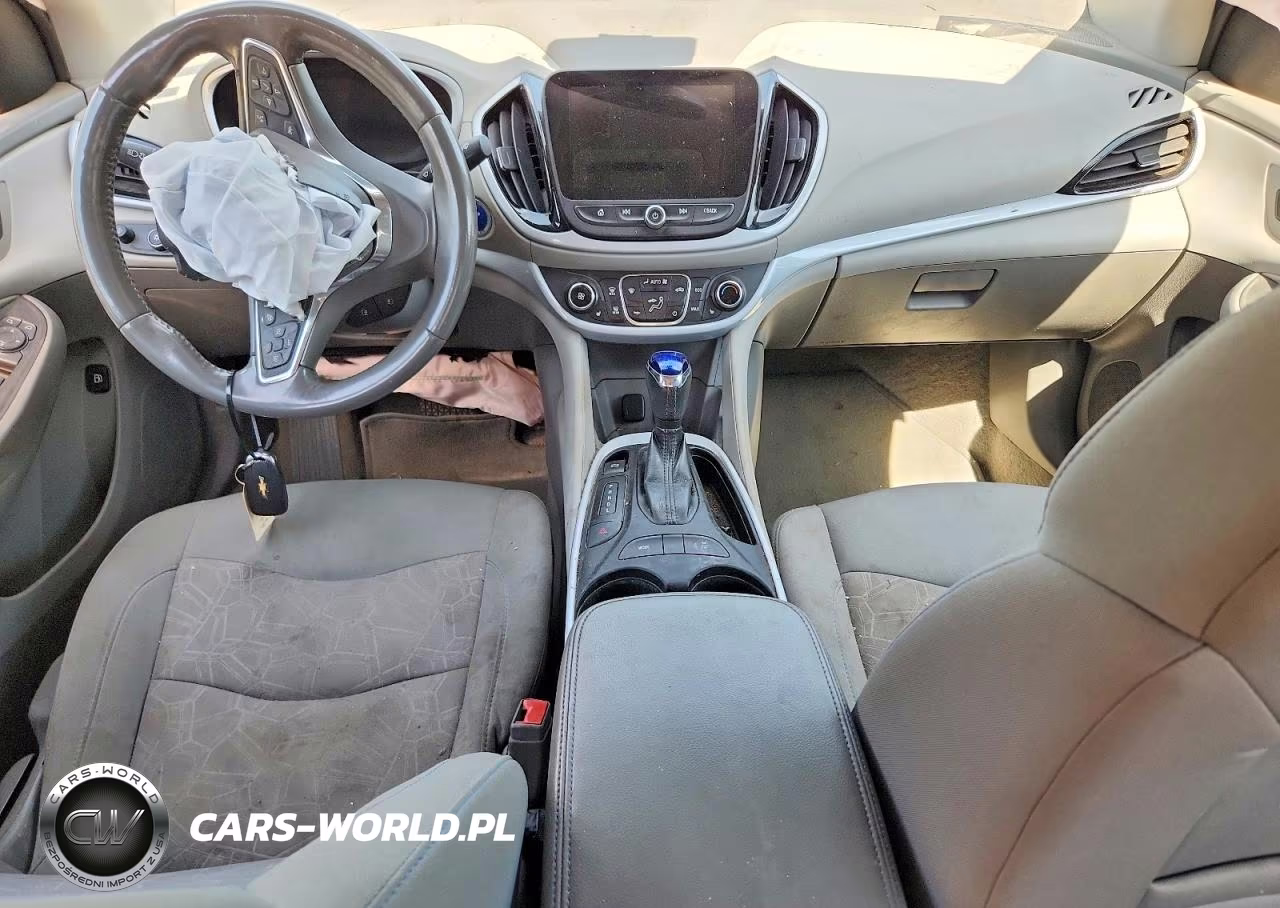 2017 Chevrolet Volt Lt VIN:1G1RC6S53HU104697 - 8