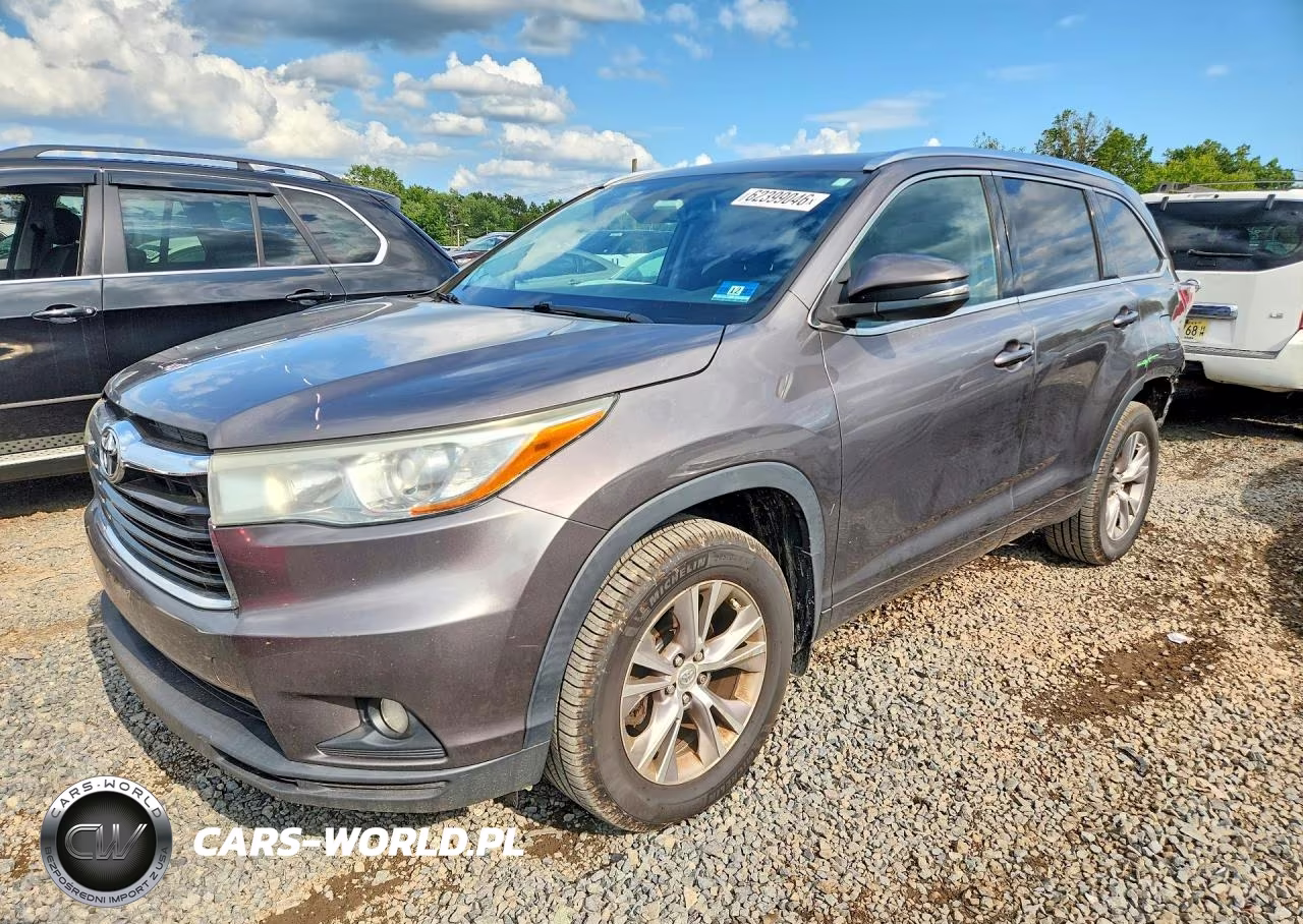 2015 Toyota Highlander Xle