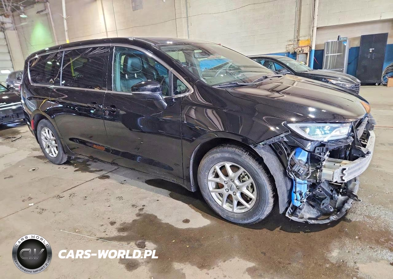 2025 Chrysler Pacifica Select VIN:2C4RC1BG7SR541408 - 4