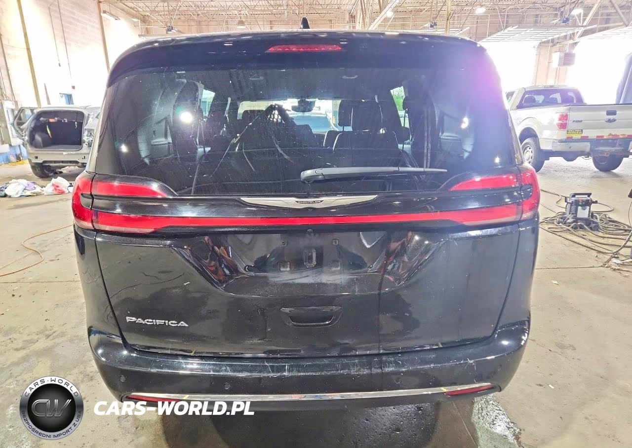 2025 Chrysler Pacifica Select VIN:2C4RC1BG7SR541408 - 6