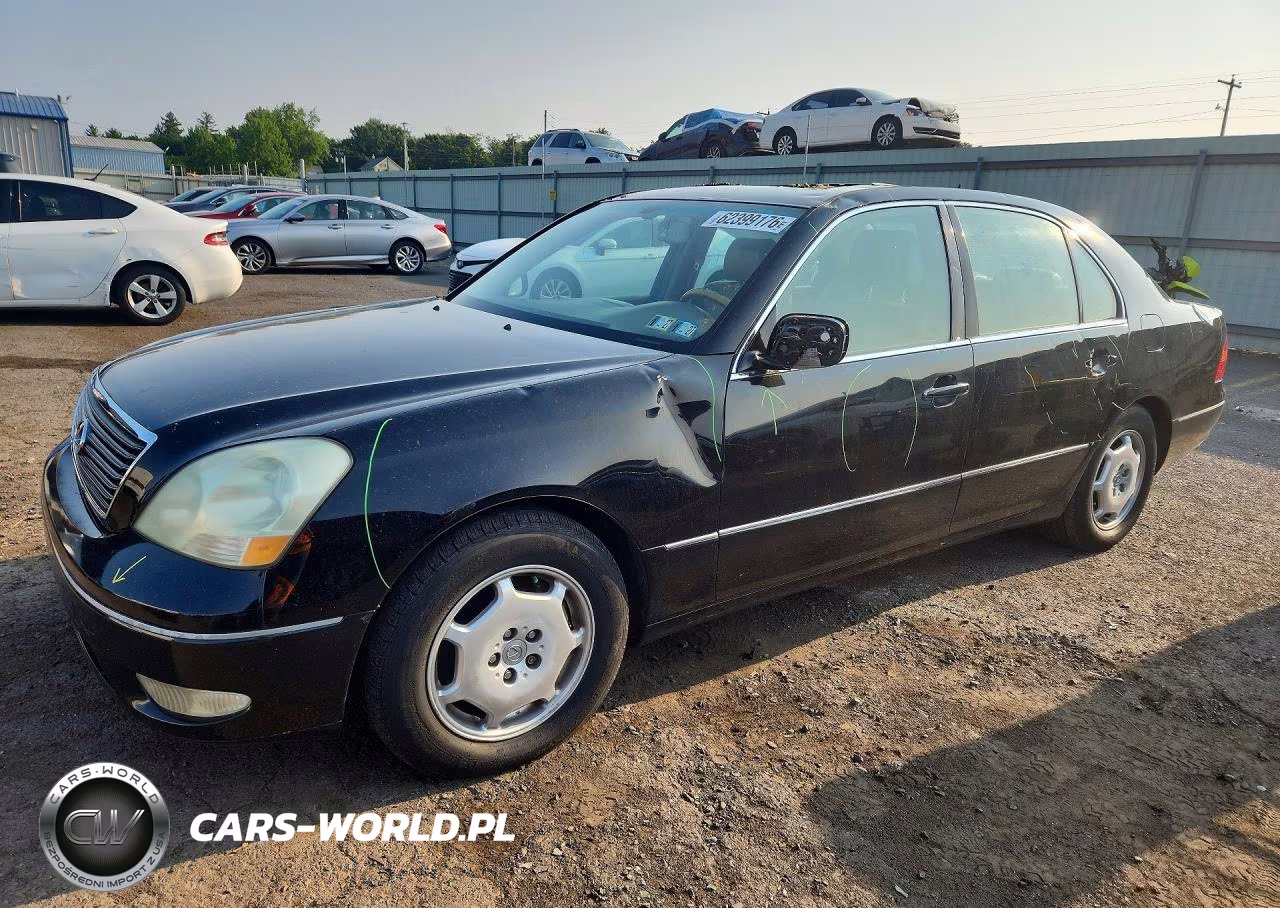 2002 Lexus Ls 430