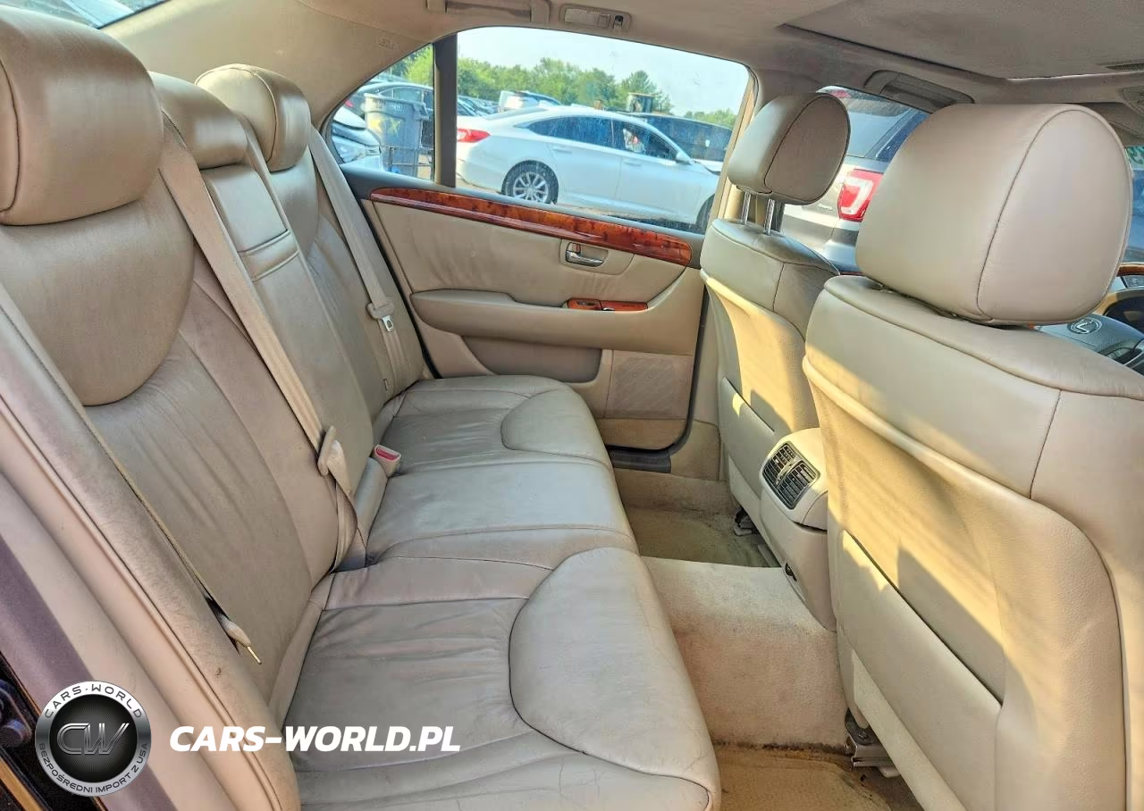 2002 Lexus Ls 430 VIN:JTHBN30F520088030 - 10