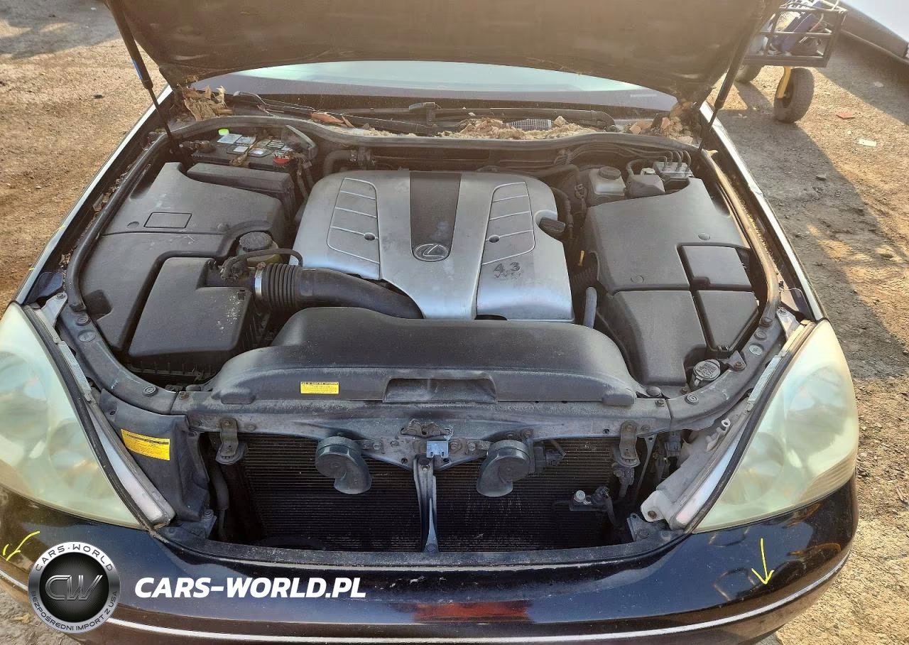 2002 Lexus Ls 430 VIN:JTHBN30F520088030 - 11