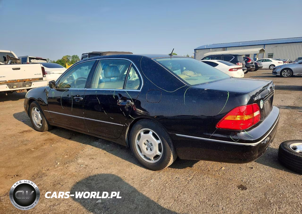 2002 Lexus Ls 430 VIN:JTHBN30F520088030 - 2