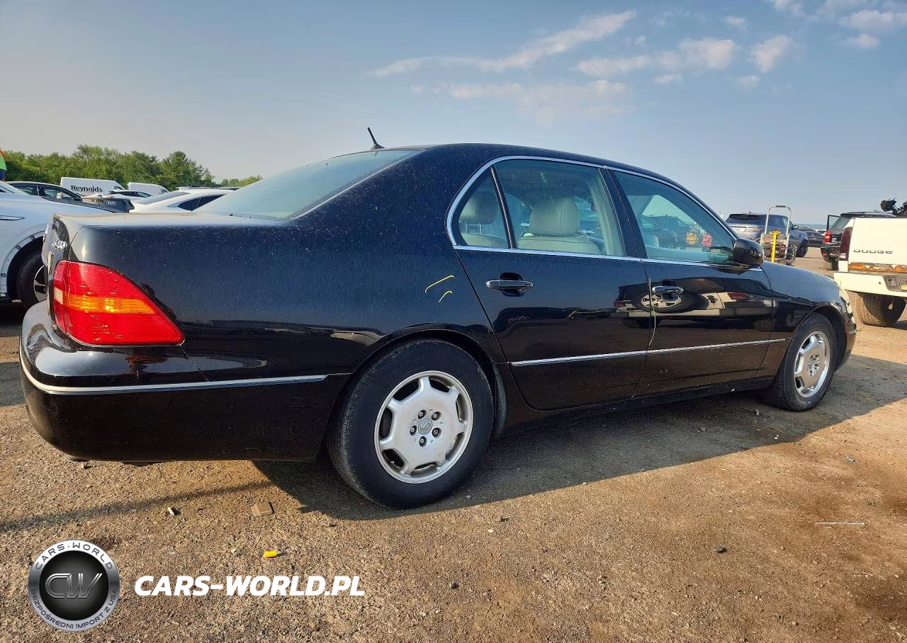 2002 Lexus Ls 430 VIN:JTHBN30F520088030 - 3