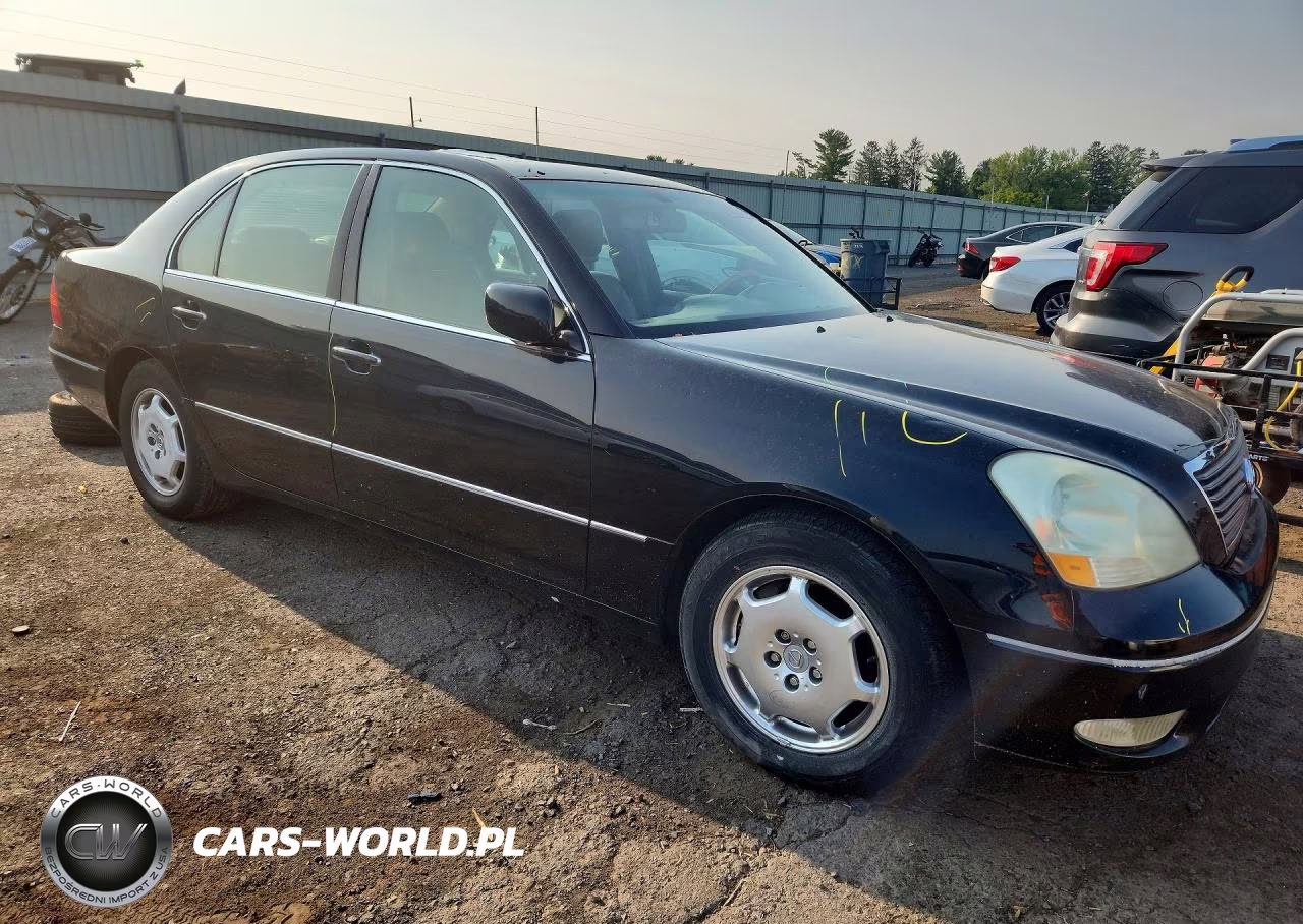 2002 Lexus Ls 430 VIN:JTHBN30F520088030 - 4