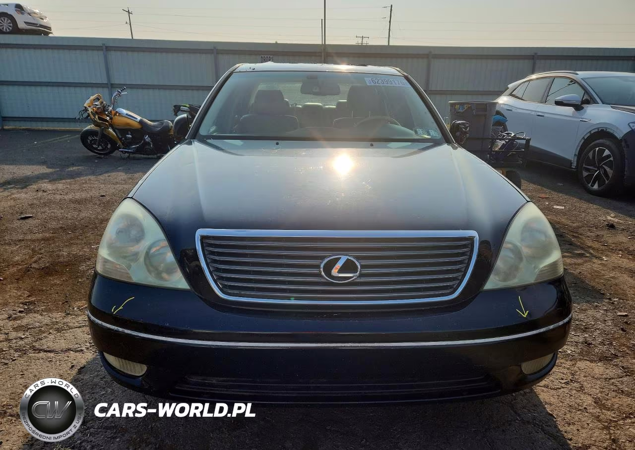 2002 Lexus Ls 430 VIN:JTHBN30F520088030 - 5