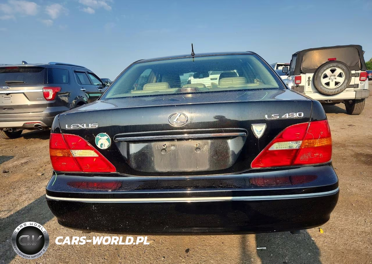 2002 Lexus Ls 430 VIN:JTHBN30F520088030 - 6