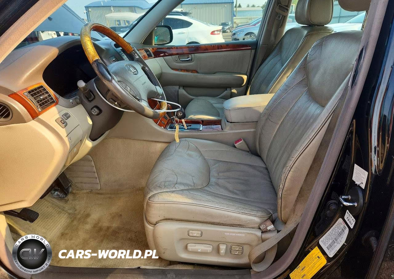 2002 Lexus Ls 430 VIN:JTHBN30F520088030 - 7