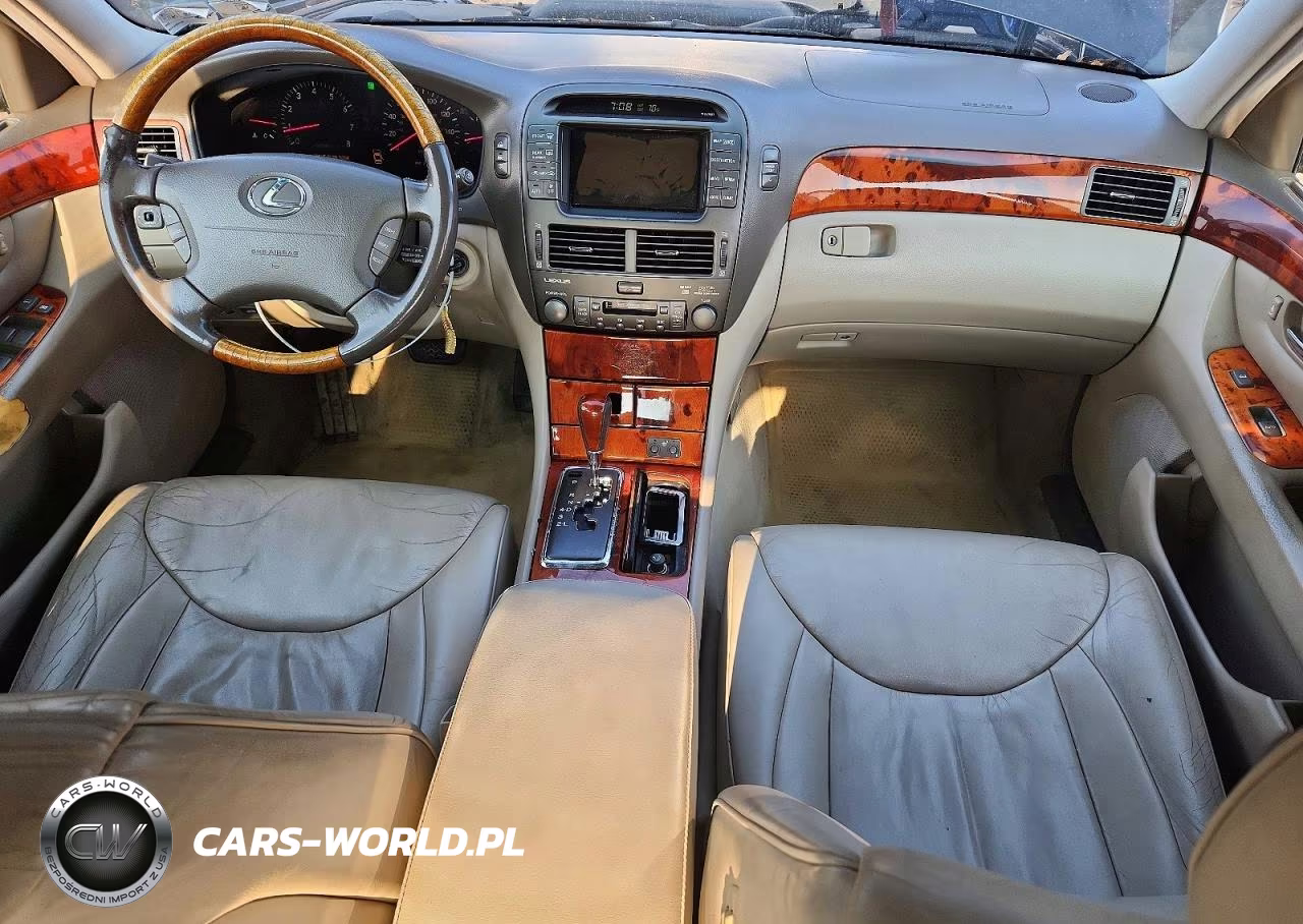 2002 Lexus Ls 430 VIN:JTHBN30F520088030 - 8