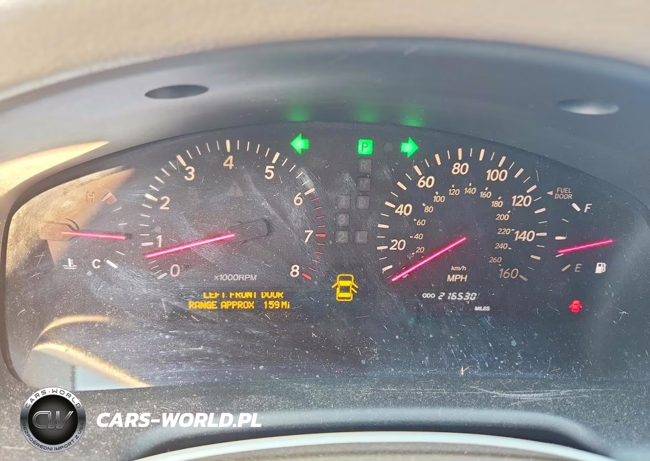 2002 Lexus Ls 430 VIN:JTHBN30F520088030 - 9